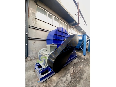 120000 M3/Hour Belt Pulley Driven Snail Fan - 0