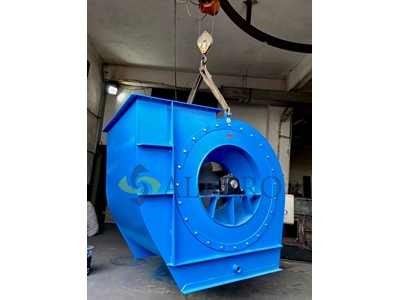 60000 M3/Hour Double Suction Snail Fan - 3