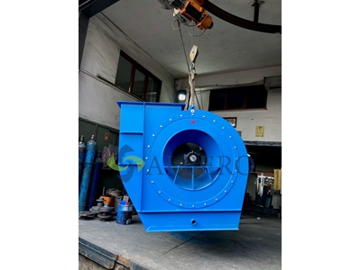 60000 M3/Hour Double Suction Snail Fan - 0