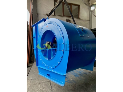 60000 M3/Hour Double Suction Snail Fan - 1