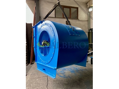 60000 M3/Hour Double Suction Snail Fan - 2