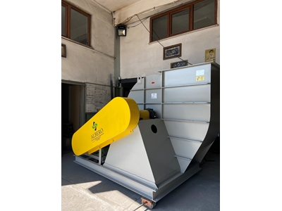 40000 M3/Hour Belt Pulley Driven Snail Fan - 2