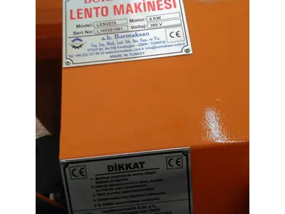 Lento Production Machine