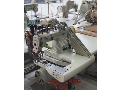 3 Needle Arm Sewing Machine