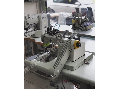 3 Needle Arm Sewing Machine