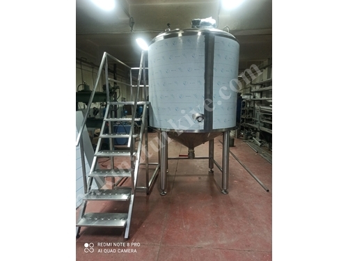 Cottage Cheese Boiling Boiler