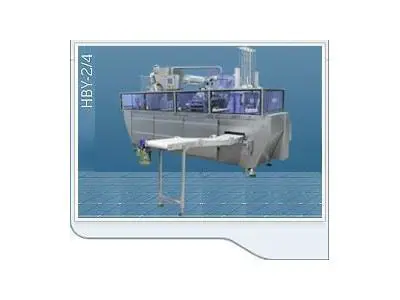3600-5000 Cups / Hour Ready Container Filling And Capping Machine