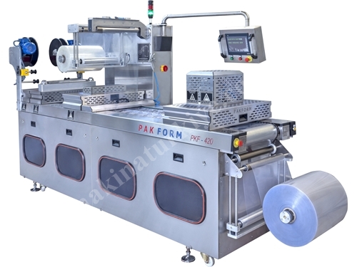 370x260mm Fully Automatic Chain Thermoform Packaging Machine
