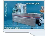 8-12 Beats / Minute Fully Automatic Chain Thermoform Packaging Machine - 0