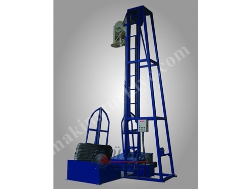 UMS 600 Series Wire Rod Hydraulic Pay-Off