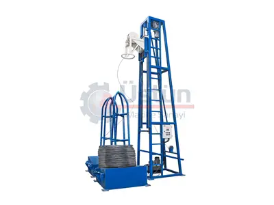 UMS 600 Series Wire Rod Hydraulic Pay-Off