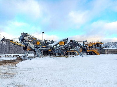 300T/H Hard Stone Crushing Screening Plant - 3