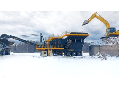 300T/H Hard Stone Crushing Screening Plant - 8