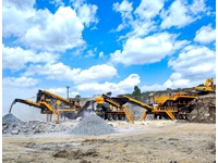 300 Ton / Saat Sert Taş Kırma Eleme Tesisi 