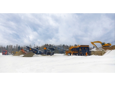 300T/H Hard Stone Crushing Screening Plant - 5