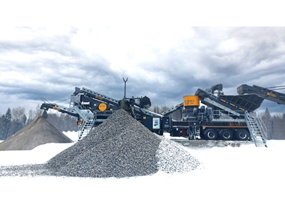 300T/H Hard Stone Crushing Screening Plant - 4