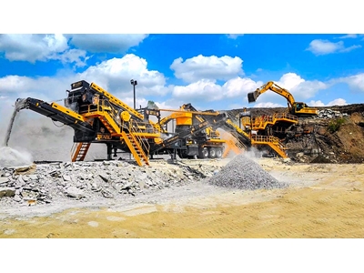 300T/H Hard Stone Crushing Screening Plant - 1