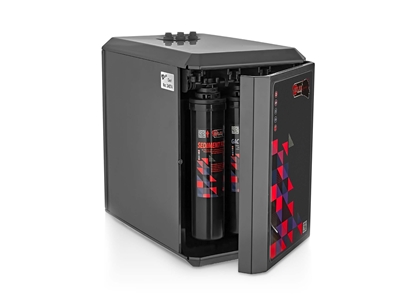 Luxury Black 8 Liter Pumpless Tabletop Home Water Purification Device - 0