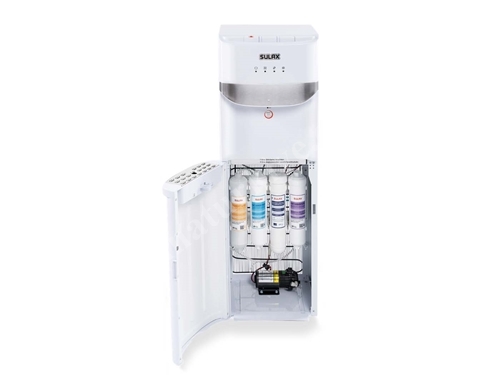Slx-200 Heiß- und Kaltwasser-Zimmertemperatur-Wasserspender mit Wasseraufbereitung