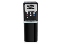 Slx-170 Schwarz Heiß- und Kaltwasser-Zimmertemperatur-Wasserspender mit Wasseraufbereitung - 0