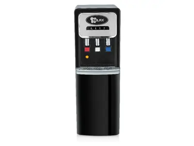 Slx-170 Schwarz Heiß- und Kaltwasser-Zimmertemperatur-Wasserspender mit Wasseraufbereitung