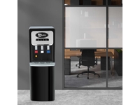 SLX-170 Black Hot Cold Room Temperature Purified Water Dispenser - 2