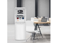 Distributeur d'eau glacée/chaude à température ambiante de couleur blanche avec filtration Slx-170 - 2