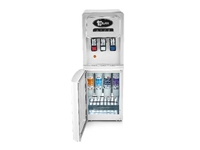 Distributeur d'eau glacée/chaude à température ambiante de couleur blanche avec filtration Slx-170 - 1