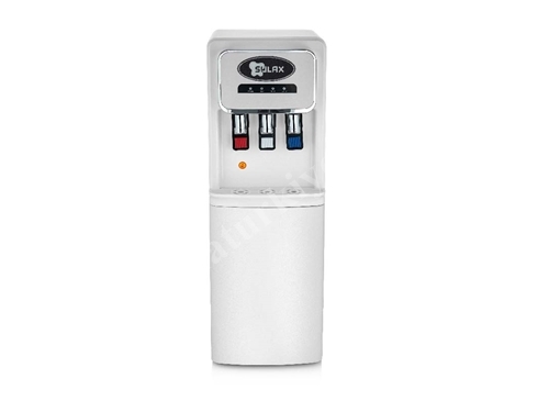 Slx-170 Weiß Heiß- und Kaltwasser-Zimmertemperatur-Wasserspender mit Wasseraufbereitung