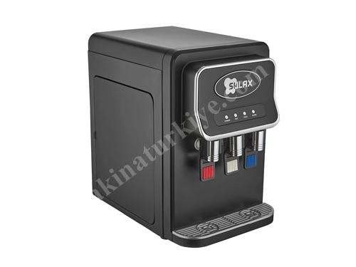 Distributeur d'eau glacée/chaude à température ambiante avec filtration Slx-185C