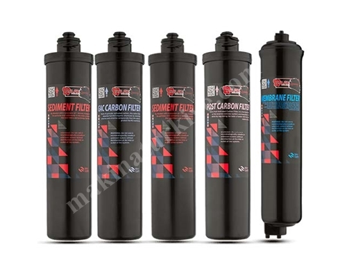 5-Piece Water Purification Cartridge Filter Set