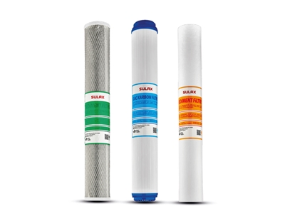 3er-Pack 20-Zoll Wasserfilterpatronen Set - 0