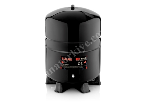 Black 8 Litre (2.2 Gallon) Purified Water Tank