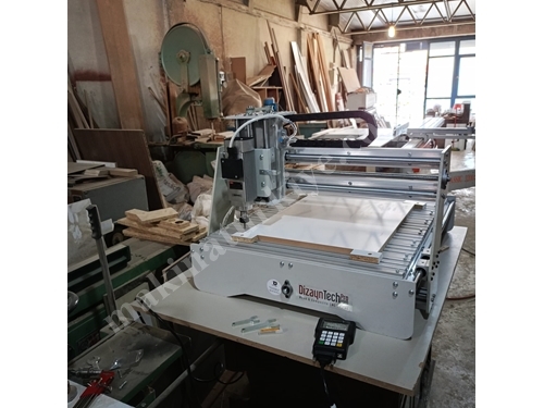 600X800mm 3 Axis Wooden Cnc Router