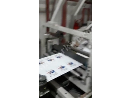 Double Wicket Handover Bag Cutting Machine (pharmacy bag)