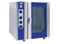 Stainless 6 GN 1/1 Capacity Electric Convection Oven - 0