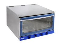 4 Tray Stainless Electric Patisserie Convection Oven - 0