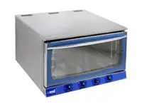 4 Tray Stainless Electric Patisserie Convection Oven