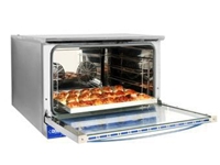 4 Tray Stainless Electric Patisserie Convection Oven - 1