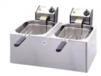 Gn 1/2-150X2 Electric Industrial Fryer