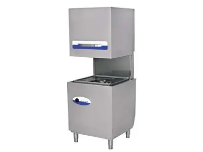 1000 Plates/Hour Guillotine Type Dishwasher