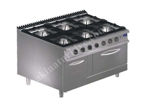 9K211g Modular Gas Kuzine with Oven and Cabinet