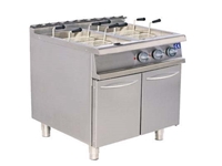 9M200e Stainless Steel Electric Pasta Boiling Machine - 0
