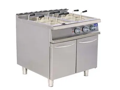 9M200e Stainless Steel Electric Pasta Boiling Machine