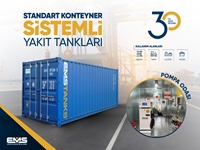 40.000 L Kapasiteli 40 Hc' Konteyner Sistem Yakıt Tankı  - 0