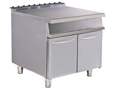800X900 Mm Stainless Steel Middle Kitchen Counter - 0