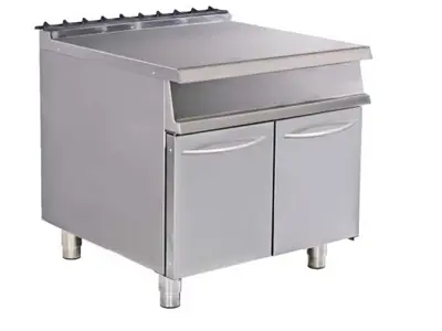 800X900 Mm Stainless Steel Middle Kitchen Counter