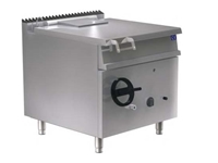 80 Lt Stainless Steel Electric Tipping Pan - 0