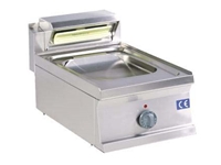 Gn 1/1X150 Mm Paslanmaz Elektrikli Patates Dinlendirme Makinası - 0