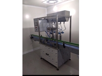 Автоматическая жидкостная наполнительная машина с 4 соплами 50-500 мл (800-2500 шт/час) - 0